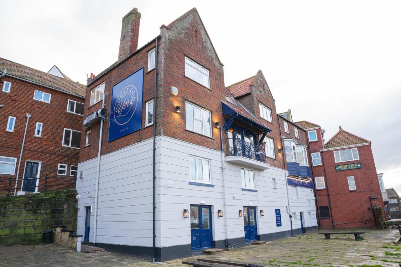 Duke Of York Whitby Exterior foto