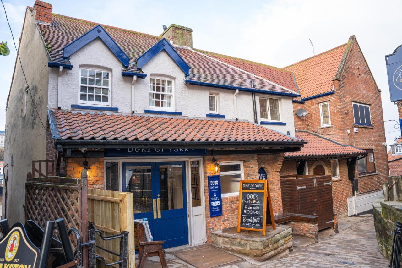 Duke Of York Whitby Exterior foto