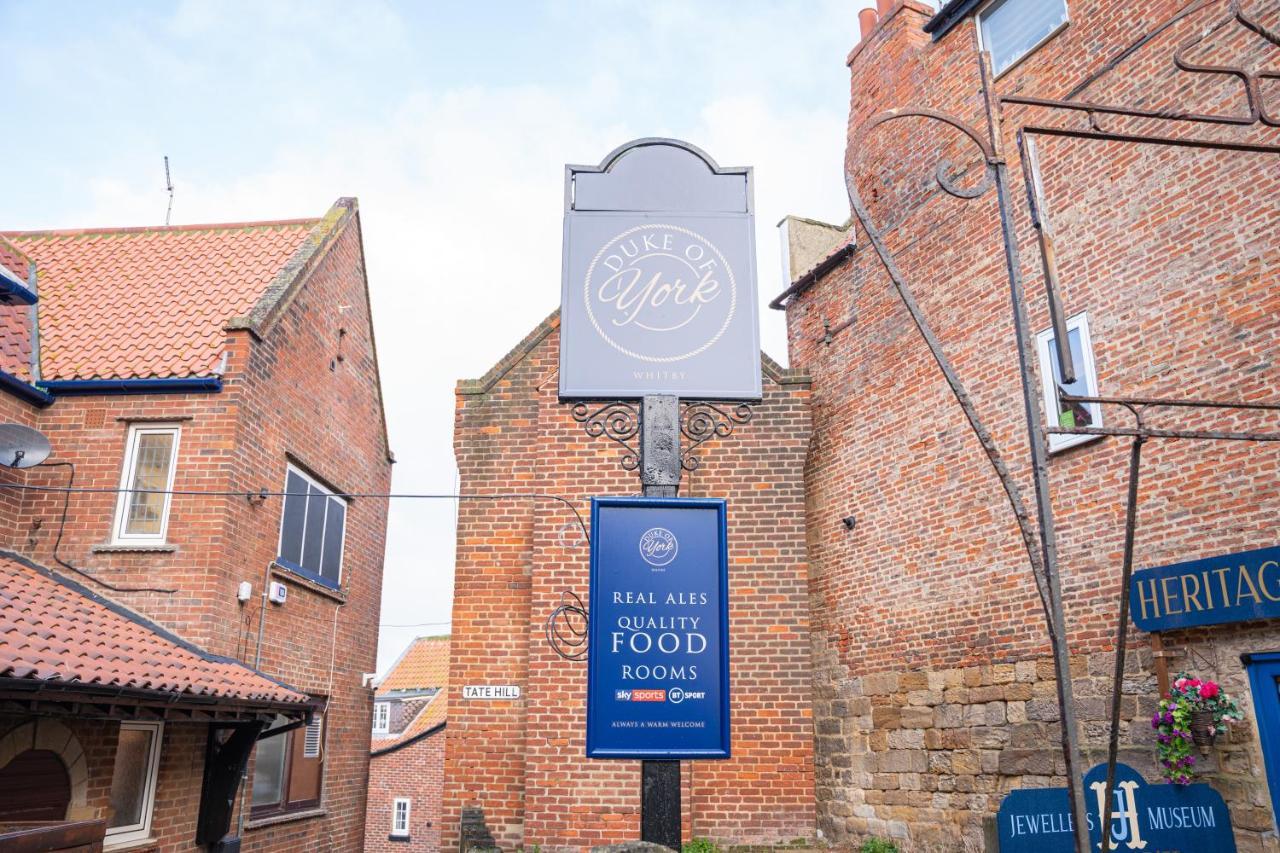 Duke Of York Whitby Exterior foto
